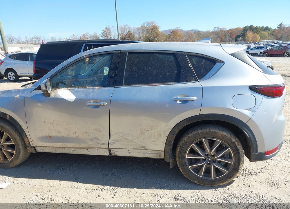 2017 MAZDA CX-5 GRAND TOURING VIN: JM3KFADL5H0138539
