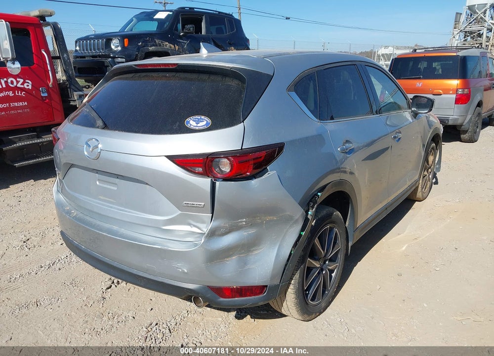 2017 MAZDA CX-5 GRAND TOURING VIN: JM3KFADL5H0138539