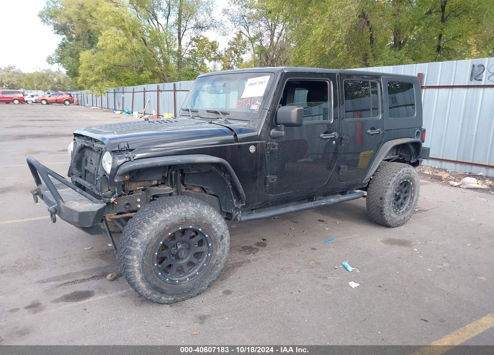 2015 JEEP WRANGLER UNLIMITED SPORT VIN: 1C4BJWDG8FL652789