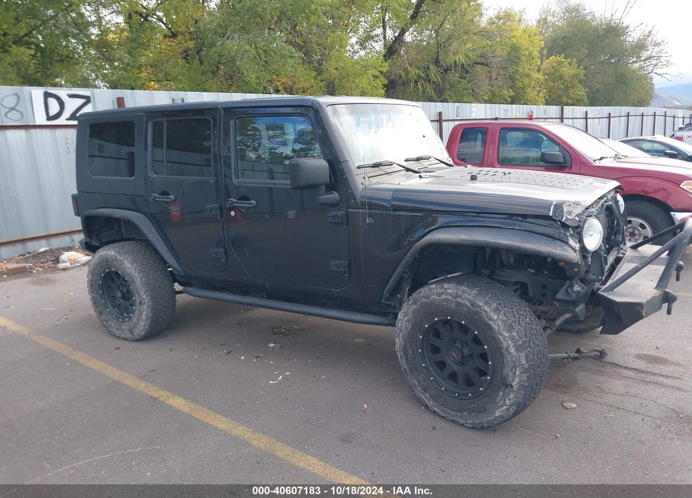2015 JEEP WRANGLER UNLIMITED SPORT VIN: 1C4BJWDG8FL652789