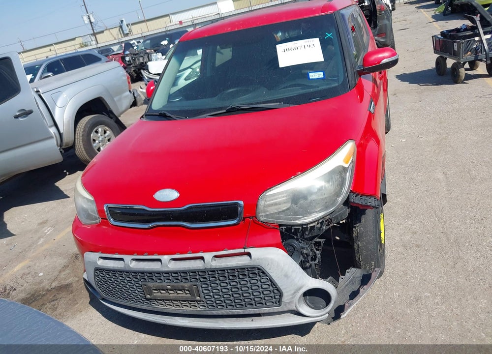 2014 KIA SOUL VIN: KNDJP3A51E7729277