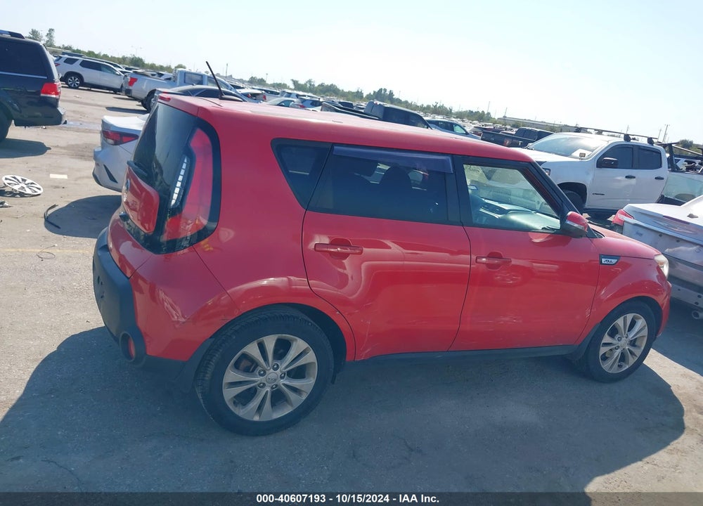 2014 KIA SOUL VIN: KNDJP3A51E7729277
