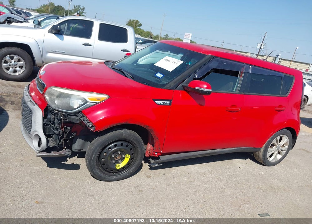 2014 KIA SOUL VIN: KNDJP3A51E7729277