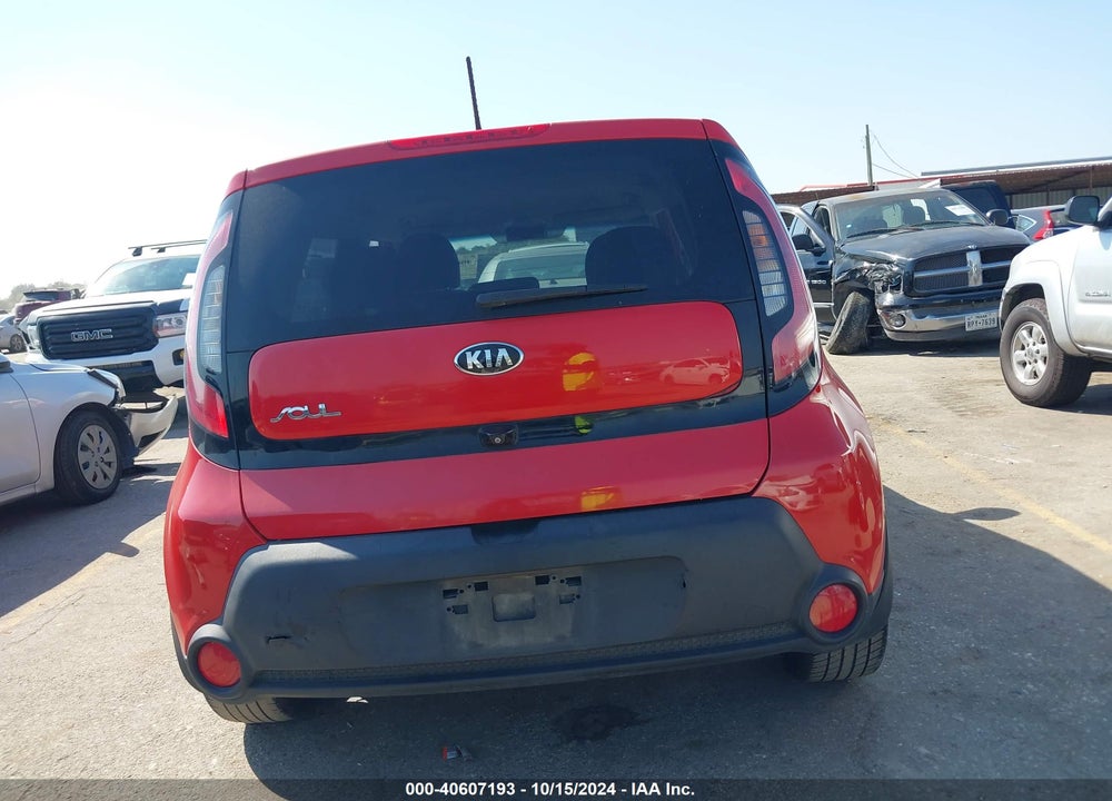 2014 KIA SOUL VIN: KNDJP3A51E7729277