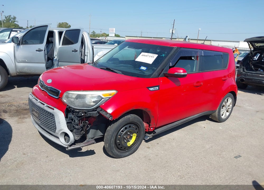 2014 KIA SOUL VIN: KNDJP3A51E7729277