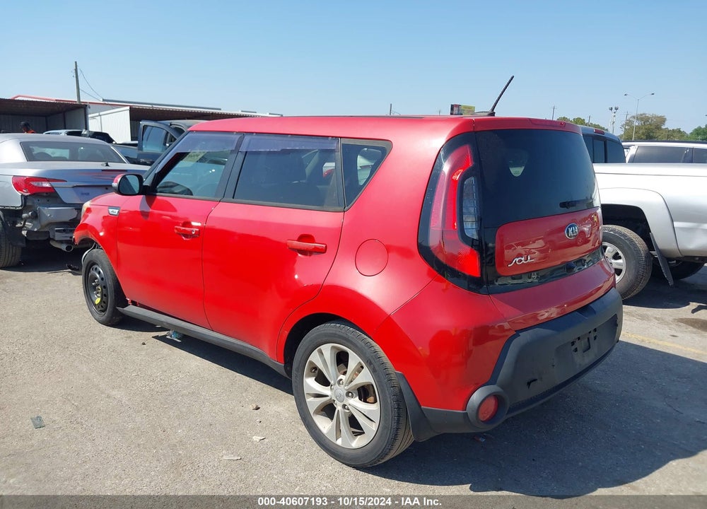 2014 KIA SOUL VIN: KNDJP3A51E7729277