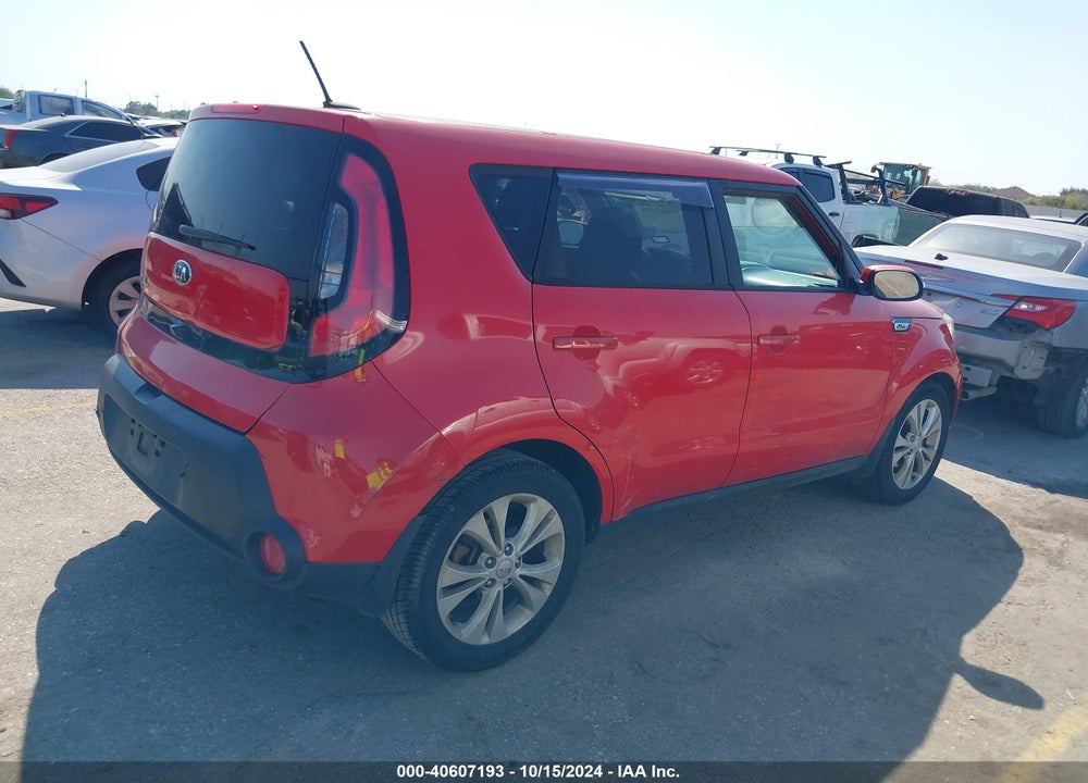 2014 KIA SOUL VIN: KNDJP3A51E7729277