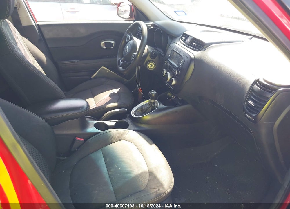 2014 KIA SOUL VIN: KNDJP3A51E7729277