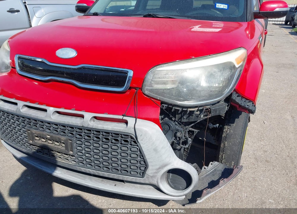 2014 KIA SOUL VIN: KNDJP3A51E7729277
