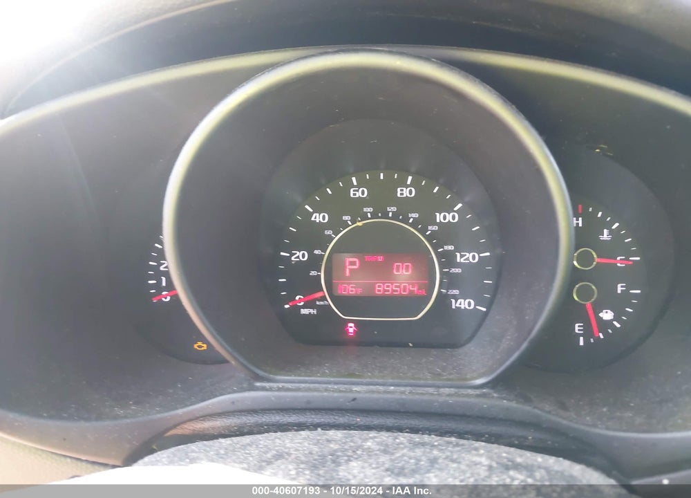2014 KIA SOUL VIN: KNDJP3A51E7729277