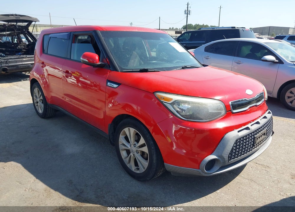 2014 KIA SOUL VIN: KNDJP3A51E7729277