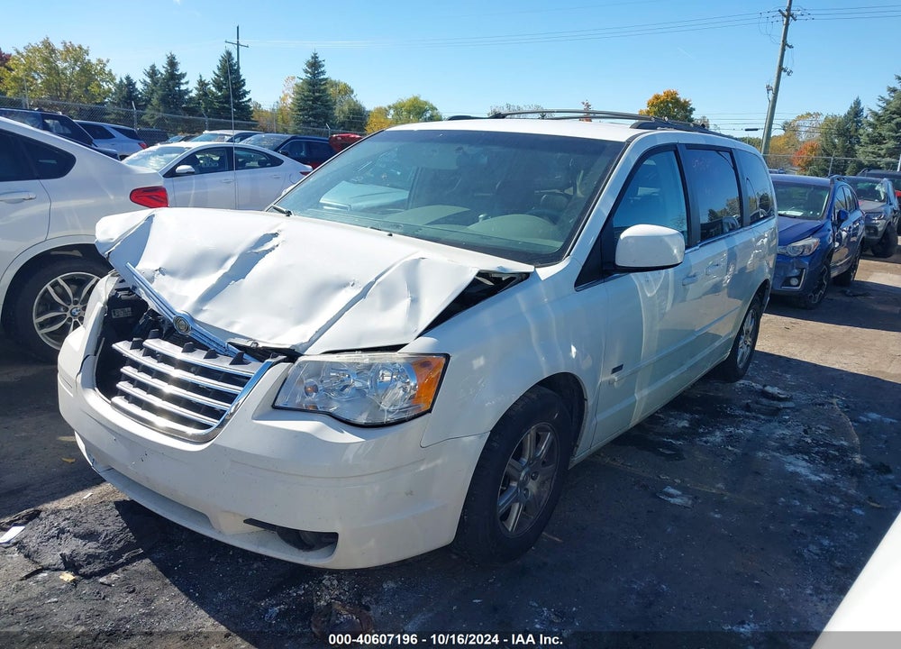 2008 CHRYSLER TOWN & COUNTRY TOURING VIN: 2A8HR54P28R822211