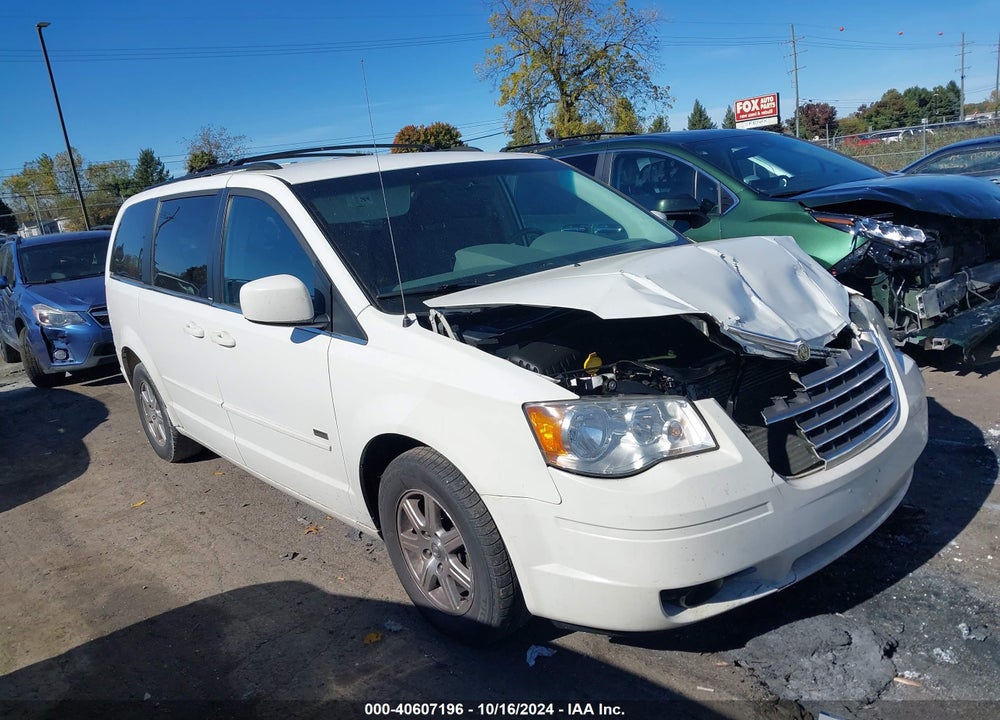 2008 CHRYSLER TOWN & COUNTRY TOURING VIN: 2A8HR54P28R822211