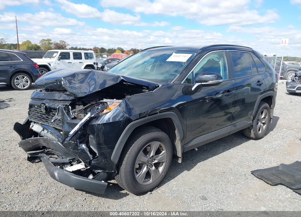 2022 TOYOTA RAV4 XLE VIN: 2T3P1RFV9NW252366