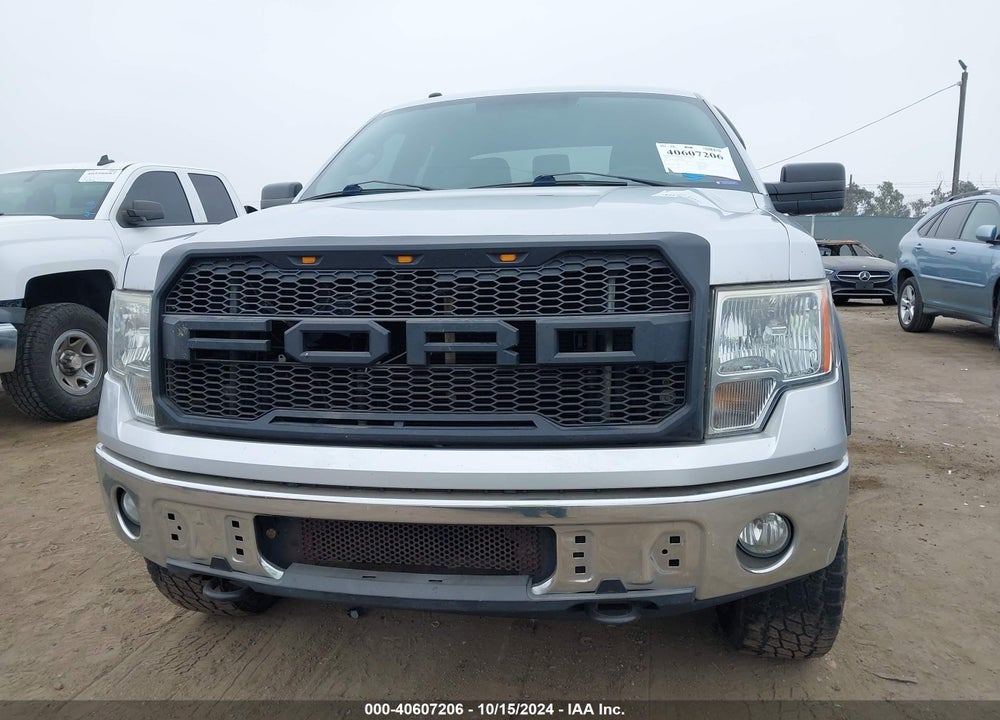 2012 FORD F-150 XLT VIN: 1FTFX1EF3CKD46481