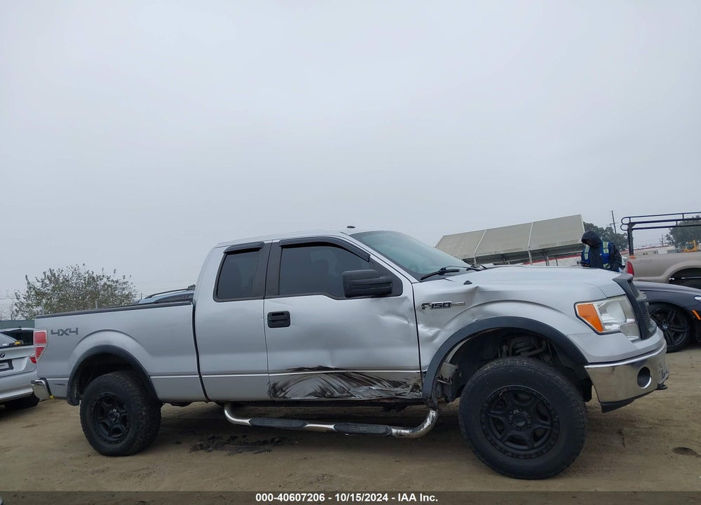 2012 FORD F-150 XLT VIN: 1FTFX1EF3CKD46481
