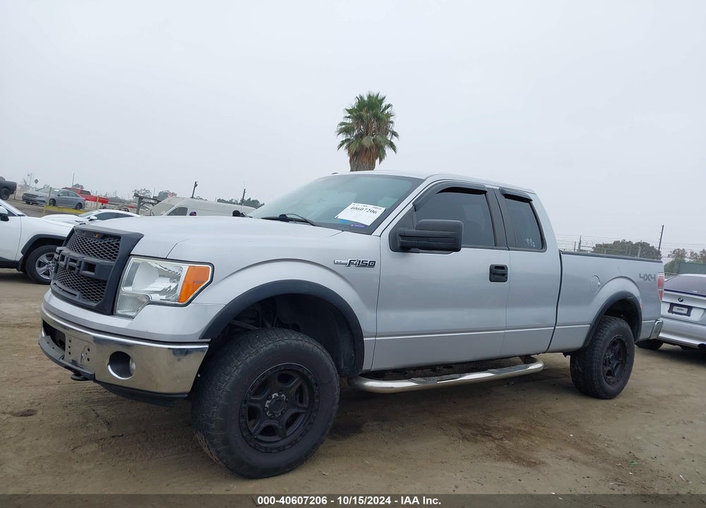 2012 FORD F-150 XLT VIN: 1FTFX1EF3CKD46481