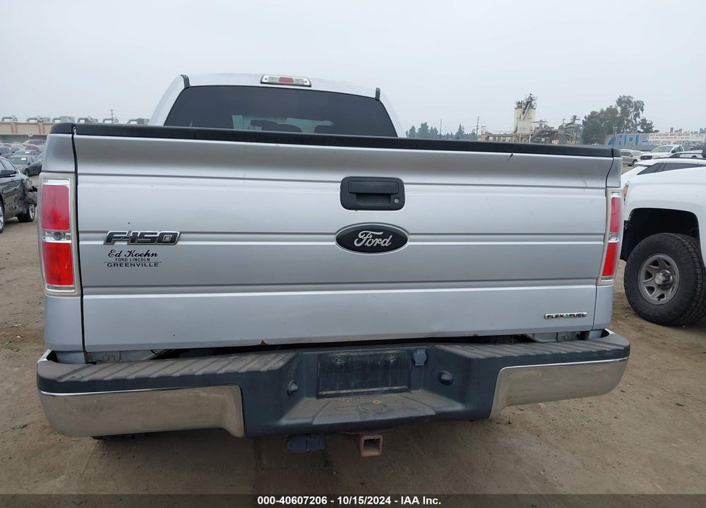 2012 FORD F-150 XLT VIN: 1FTFX1EF3CKD46481