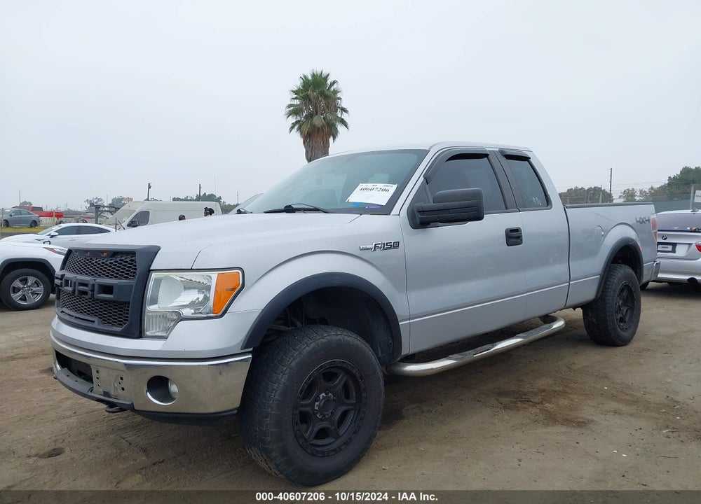 2012 FORD F-150 XLT VIN: 1FTFX1EF3CKD46481