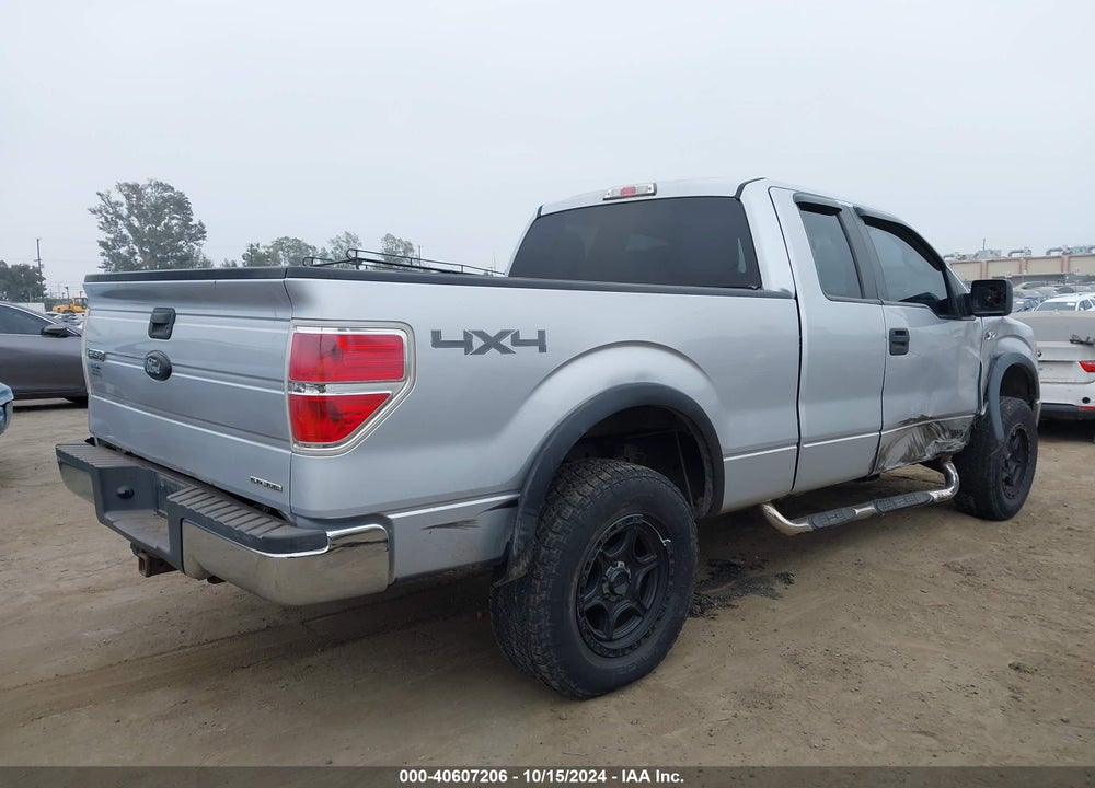2012 FORD F-150 XLT VIN: 1FTFX1EF3CKD46481