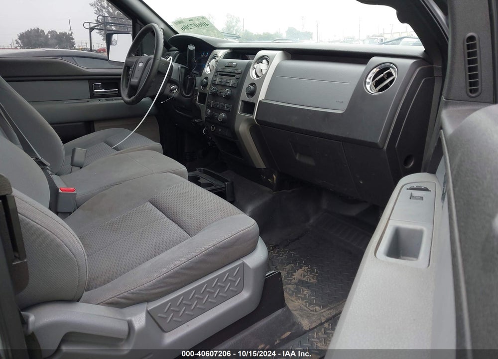 2012 FORD F-150 XLT VIN: 1FTFX1EF3CKD46481