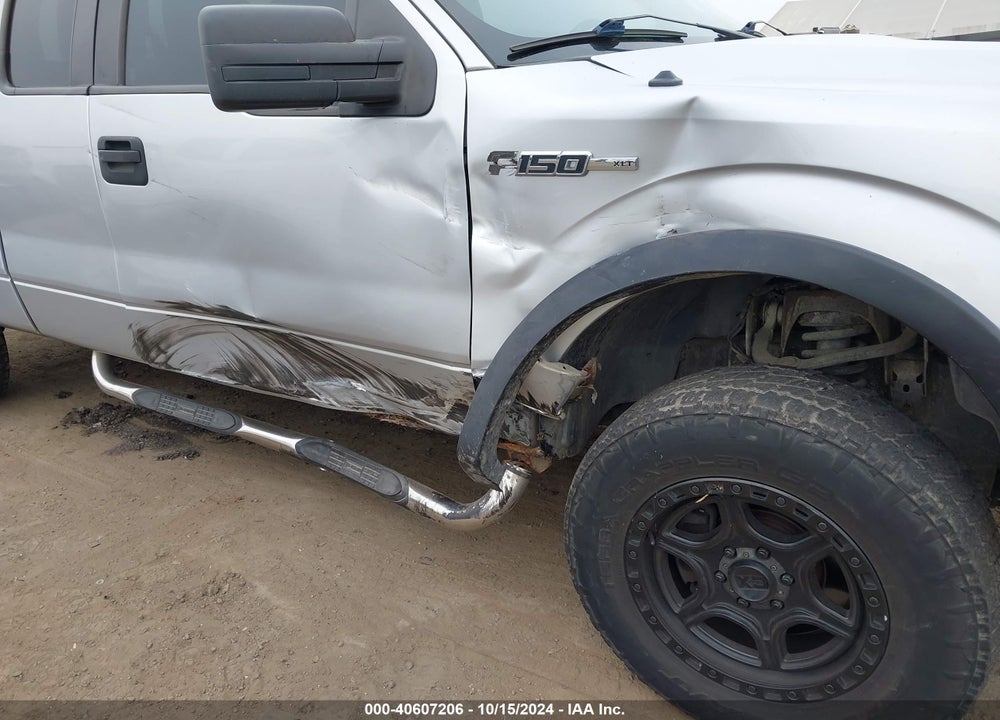 2012 FORD F-150 XLT VIN: 1FTFX1EF3CKD46481