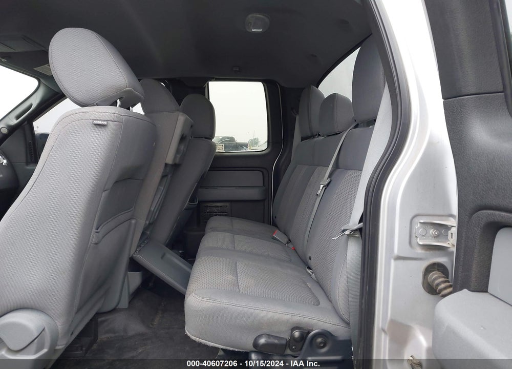 2012 FORD F-150 XLT VIN: 1FTFX1EF3CKD46481