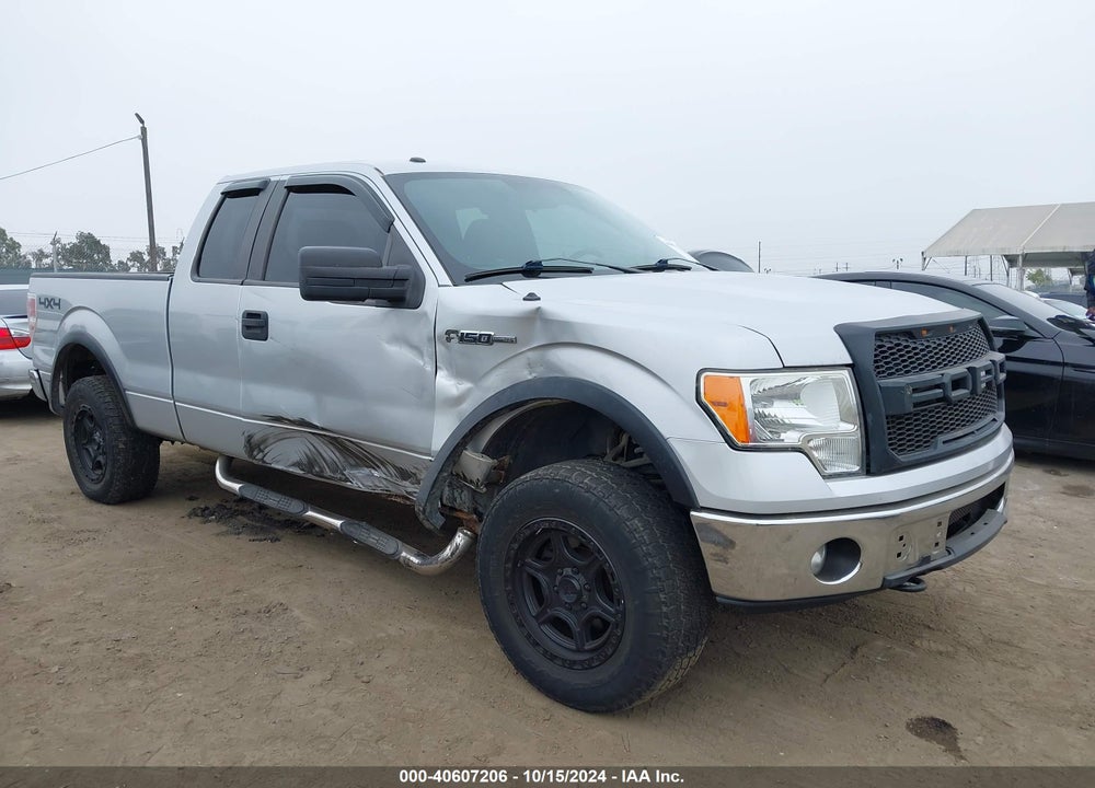 2012 FORD F-150 XLT VIN: 1FTFX1EF3CKD46481