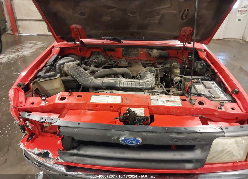 1993 FORD RANGER SUPER CAB VIN: 1FTCR15U4PPB76099