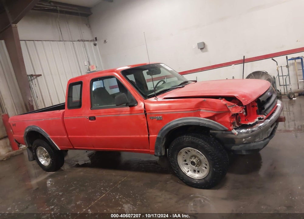 1993 FORD RANGER SUPER CAB VIN: 1FTCR15U4PPB76099