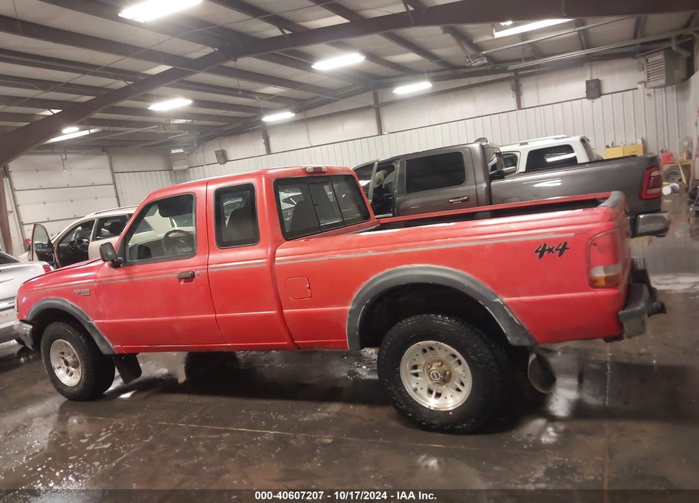 1993 FORD RANGER SUPER CAB VIN: 1FTCR15U4PPB76099