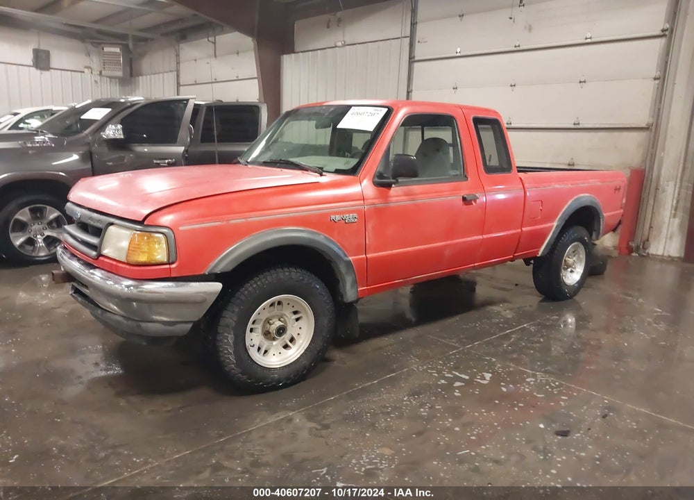 1993 FORD RANGER SUPER CAB VIN: 1FTCR15U4PPB76099
