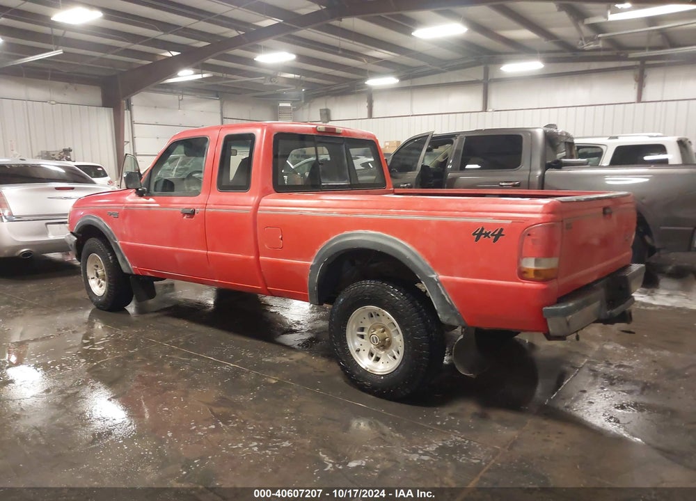 1993 FORD RANGER SUPER CAB VIN: 1FTCR15U4PPB76099