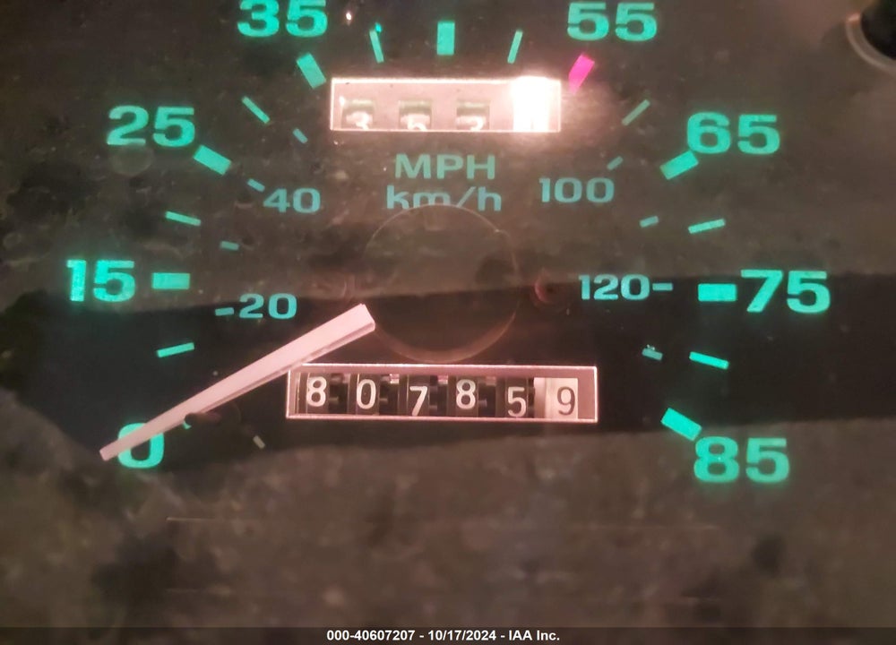 1993 FORD RANGER SUPER CAB VIN: 1FTCR15U4PPB76099