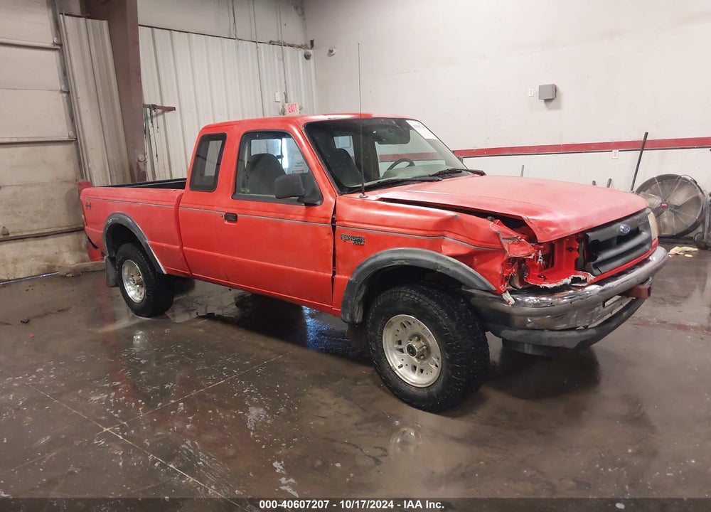 1993 FORD RANGER SUPER CAB VIN: 1FTCR15U4PPB76099