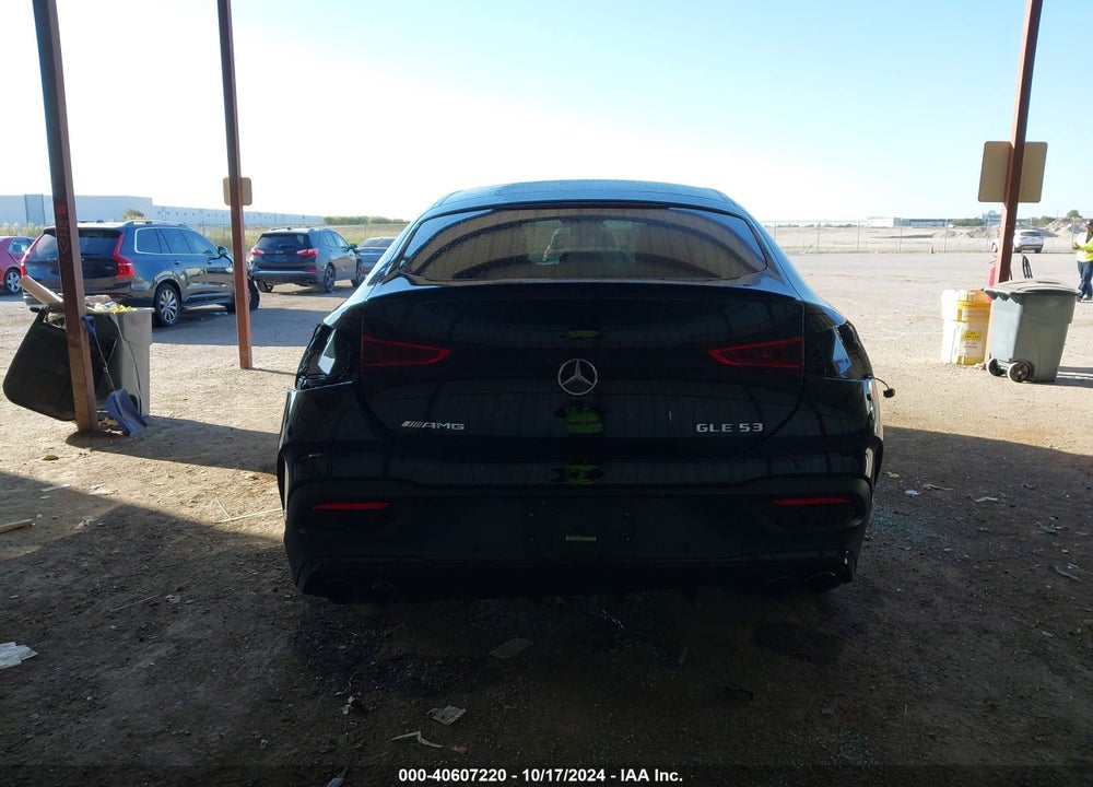 2023 MERCEDES-BENZ AMG GLE 53 COUPE 4MATIC VIN: 4JGFD6BB2PA953471