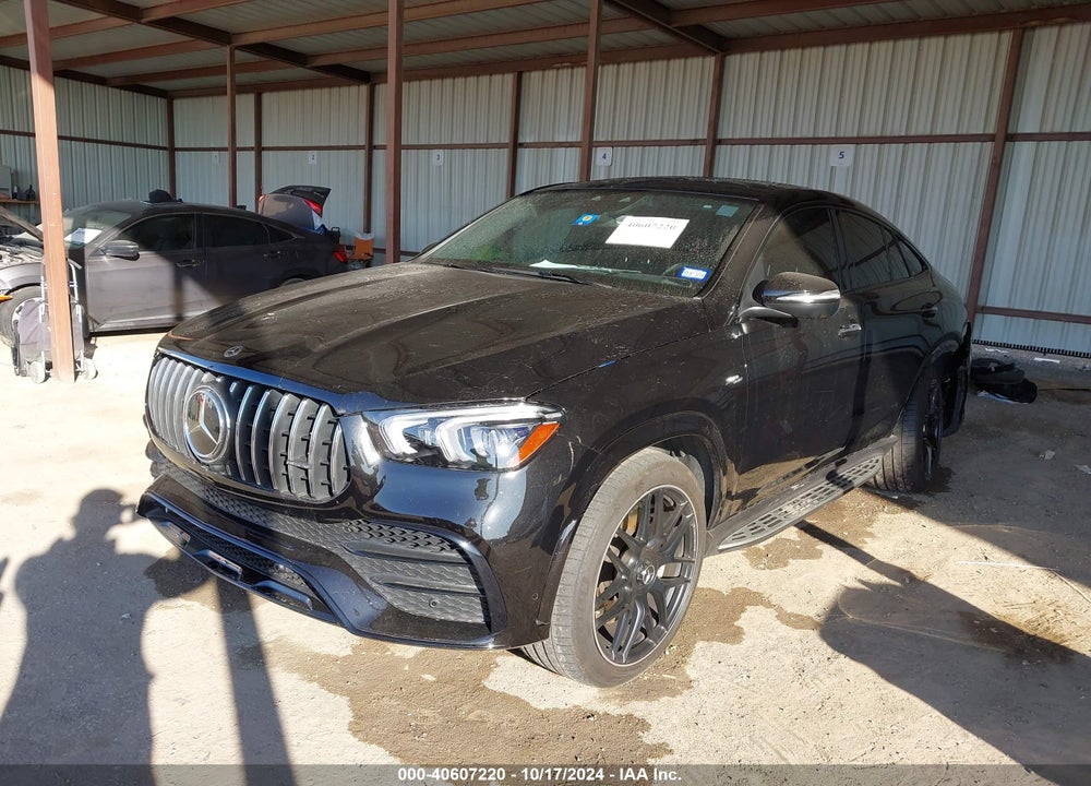 2023 MERCEDES-BENZ AMG GLE 53 COUPE 4MATIC VIN: 4JGFD6BB2PA953471