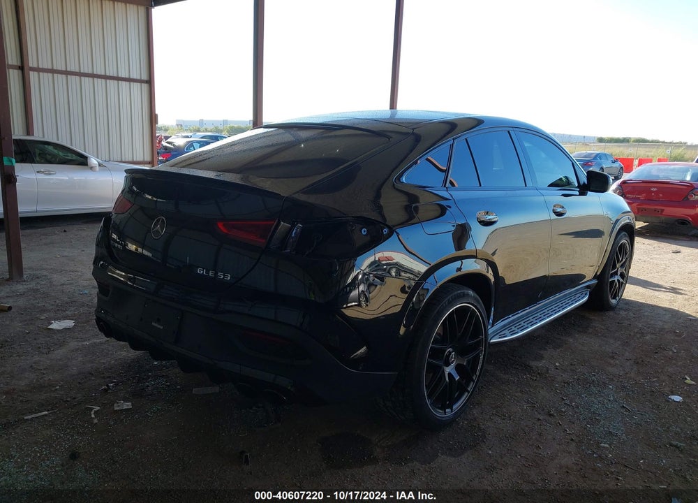 2023 MERCEDES-BENZ AMG GLE 53 COUPE 4MATIC VIN: 4JGFD6BB2PA953471