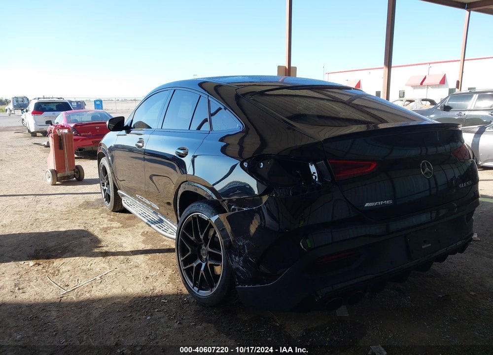 2023 MERCEDES-BENZ AMG GLE 53 COUPE 4MATIC VIN: 4JGFD6BB2PA953471