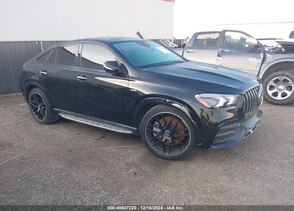 2023 MERCEDES-BENZ AMG GLE 53 COUPE 4MATIC VIN: 4JGFD6BB2PA953471