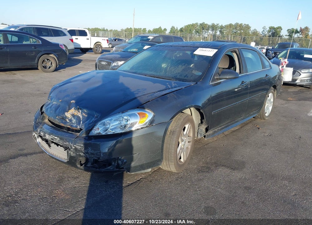2014 CHEVROLET IMPALA LIMITED LT VIN: 2G1WB5E39E1165599