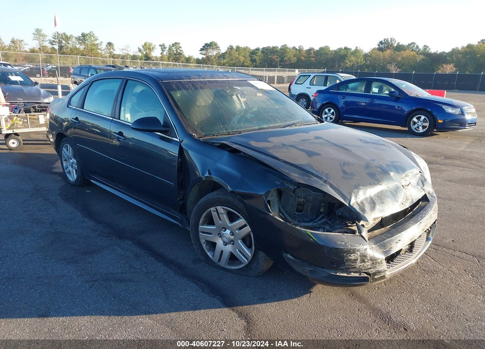 2014 CHEVROLET IMPALA LIMITED LT VIN: 2G1WB5E39E1165599