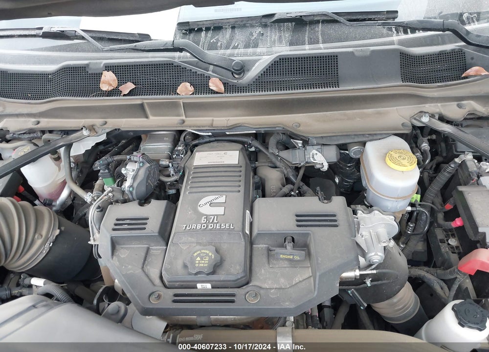 2023 RAM 2500 BIG HORN 4X4 6'4 BOX VIN: 3C6UR5DL0PG530474