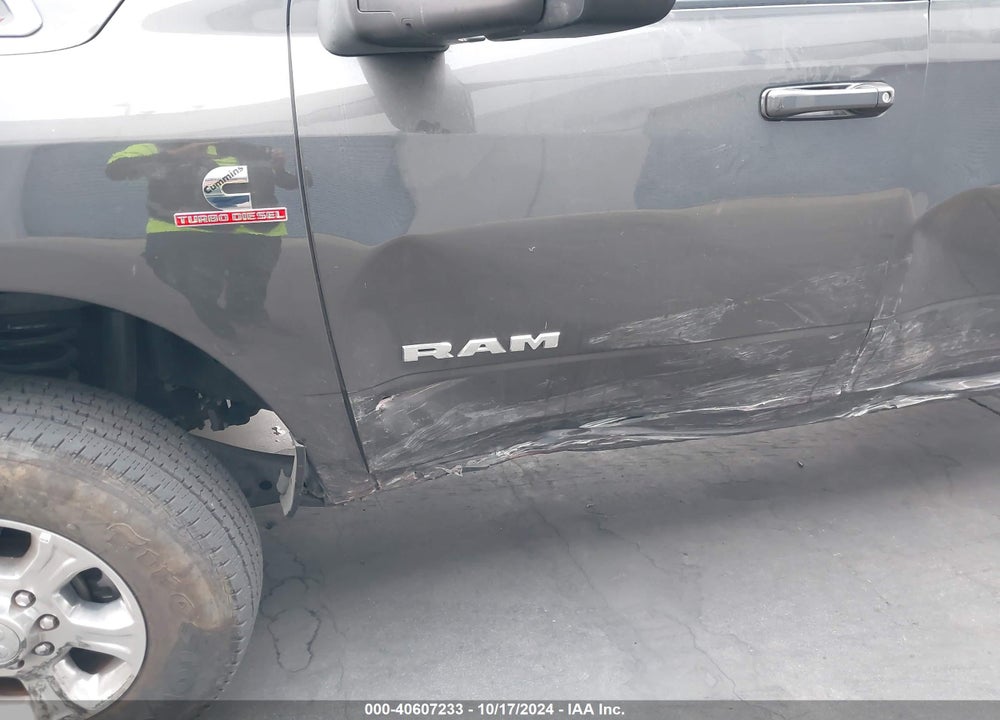 2023 RAM 2500 BIG HORN 4X4 6'4 BOX VIN: 3C6UR5DL0PG530474