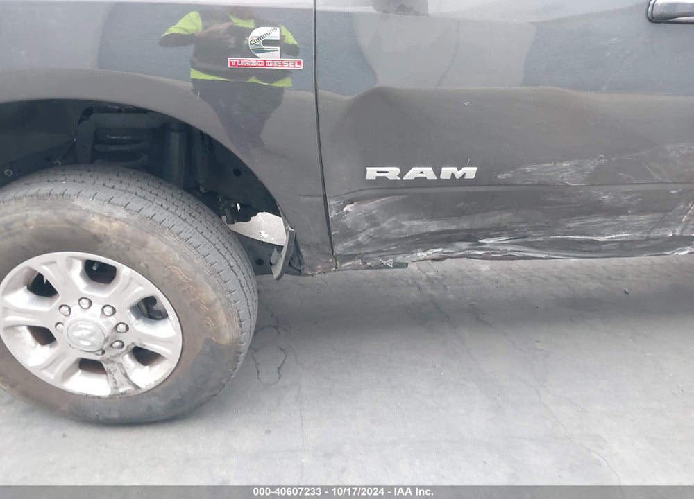 2023 RAM 2500 BIG HORN 4X4 6'4 BOX VIN: 3C6UR5DL0PG530474