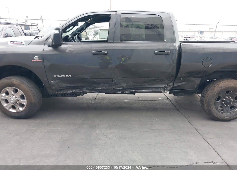 2023 RAM 2500 BIG HORN 4X4 6'4 BOX VIN: 3C6UR5DL0PG530474
