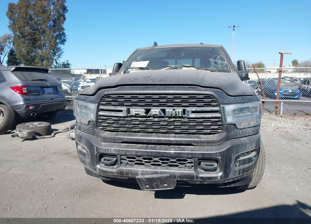 2023 RAM 2500 BIG HORN 4X4 6'4 BOX VIN: 3C6UR5DL0PG530474