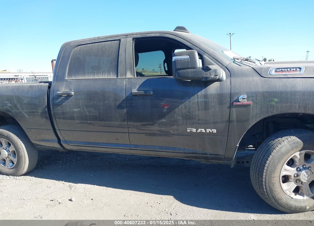 2023 RAM 2500 BIG HORN 4X4 6'4 BOX VIN: 3C6UR5DL0PG530474