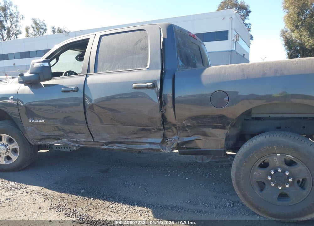 2023 RAM 2500 BIG HORN 4X4 6'4 BOX VIN: 3C6UR5DL0PG530474