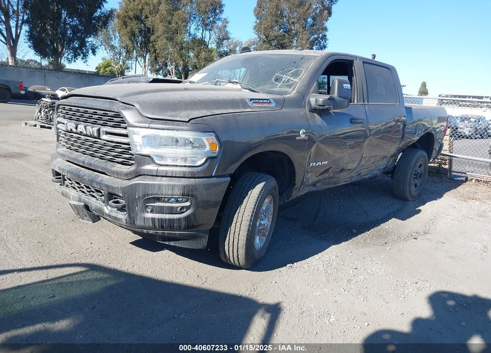 2023 RAM 2500 BIG HORN 4X4 6'4 BOX VIN: 3C6UR5DL0PG530474